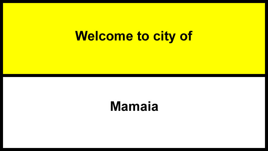 Welcome to Mamaia
