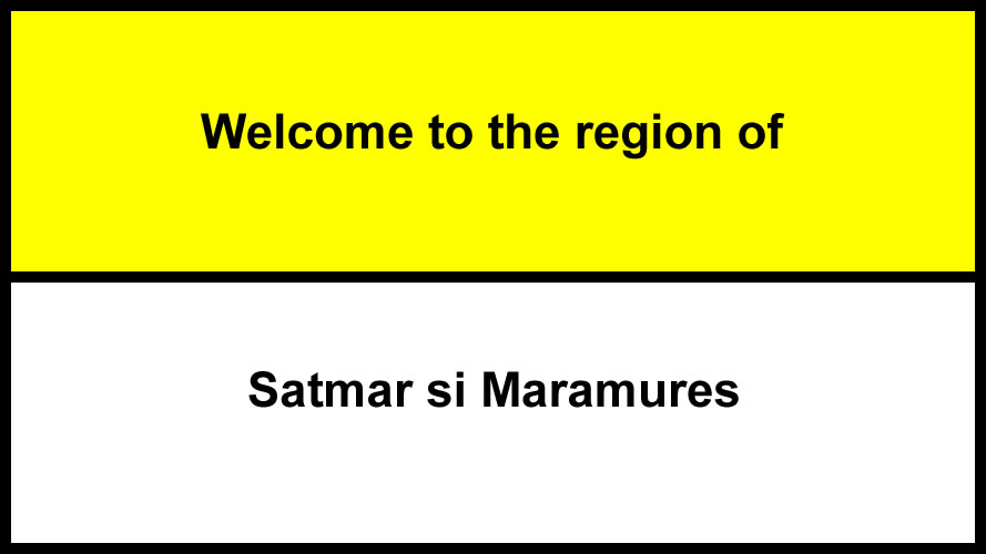 Welcome to the region of Maramures