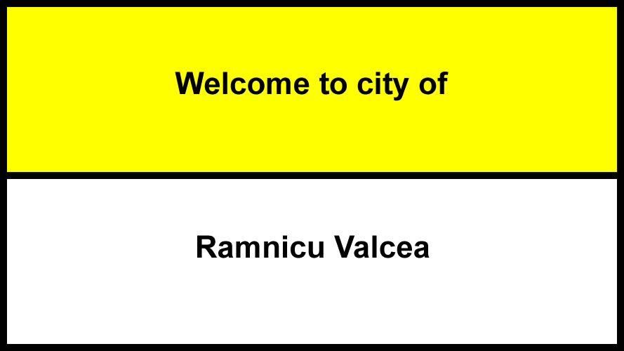Welcome to Ramnicu Valcea