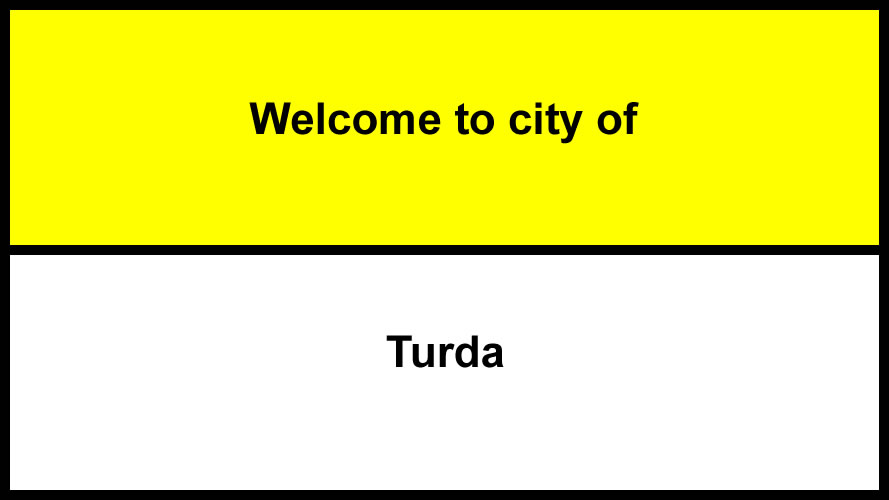 Welcome to Turda