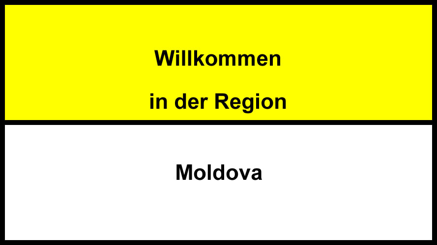Willkommen in Moldova