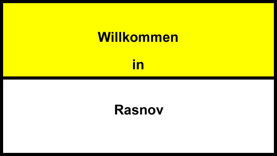 Willkommen in Rasnov