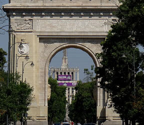 Arch of Triumph Bucharest