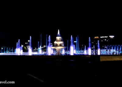 Bucharest Fountain