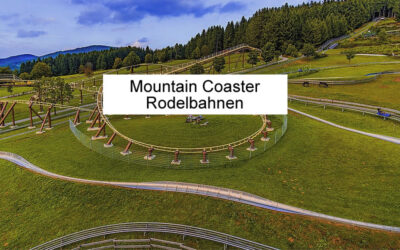 Mountain Coaster Rodelbahn