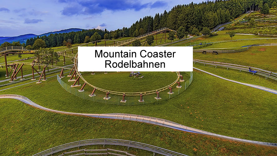 Mountain Coaster Rodelbahn