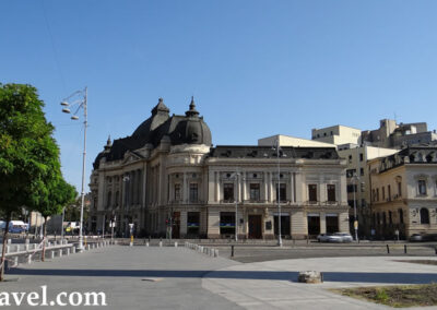 Revolution Square Bucharest