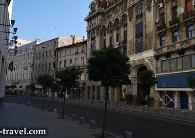 Siegesstraße Bukarest