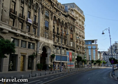 Siegesstraße Bukarest