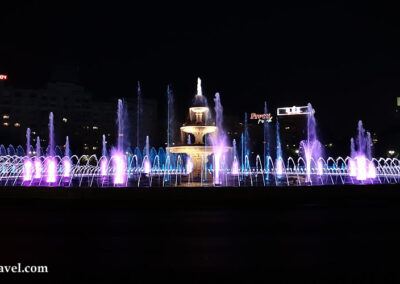 Springbrunnen Bukarest