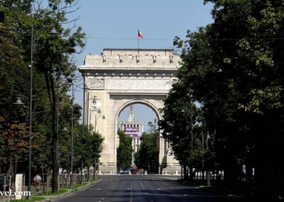 Triumphbogen Bukarest