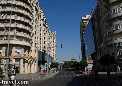 Victory Avenue Bucharest